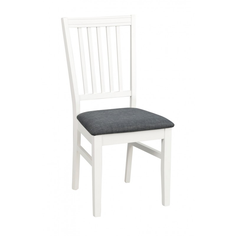 RO Witts Dining Chair White/Grey